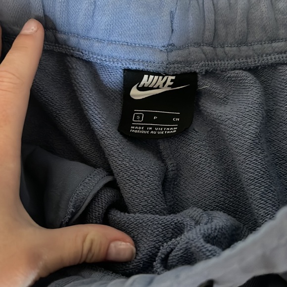 Blue/purple Nike sweats size S - Picture 3 of 4